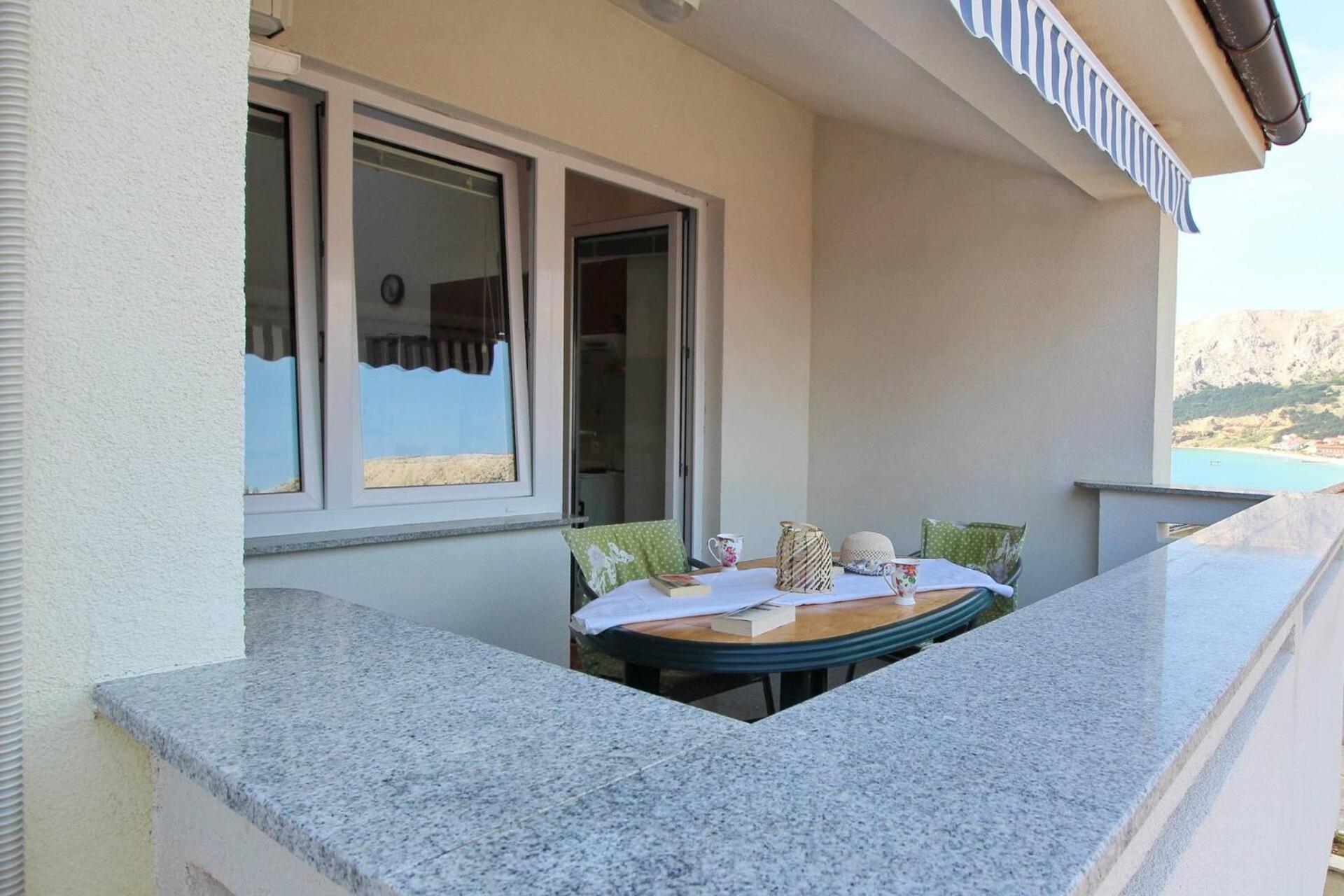 Apartments Aquarium Dorcic Baška Eksteriør billede