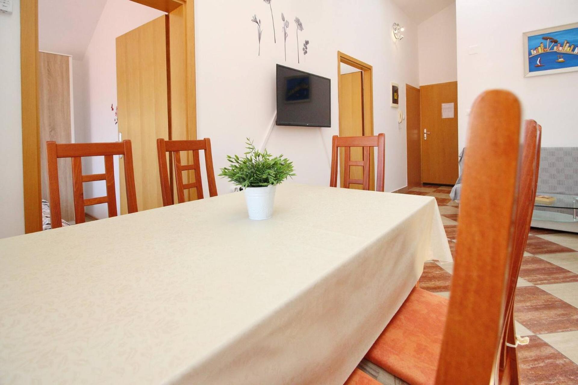 Apartments Aquarium Dorcic Baška Eksteriør billede