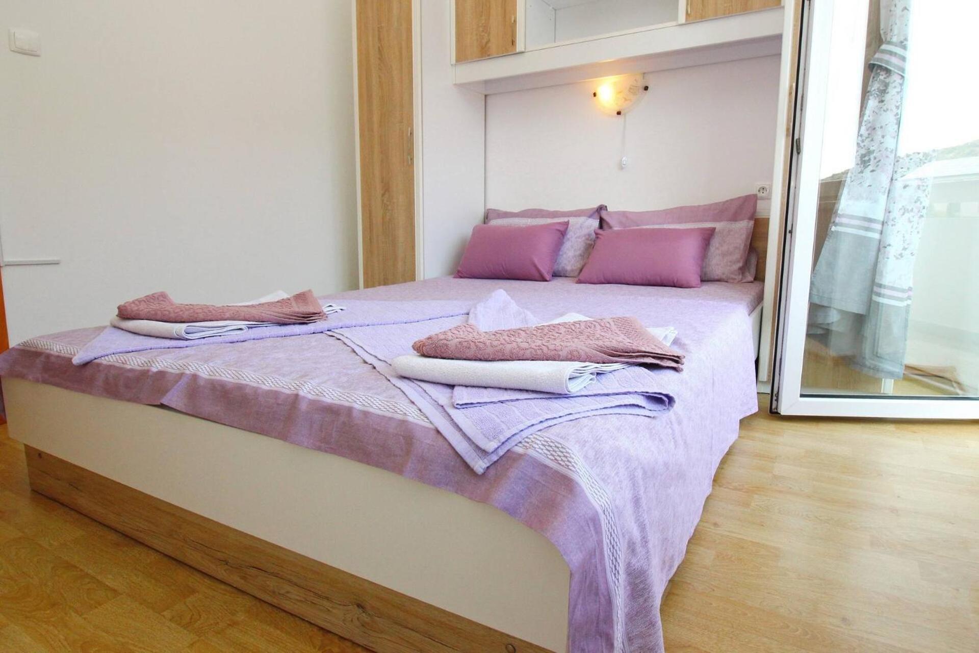 Apartments Aquarium Dorcic Baška Eksteriør billede