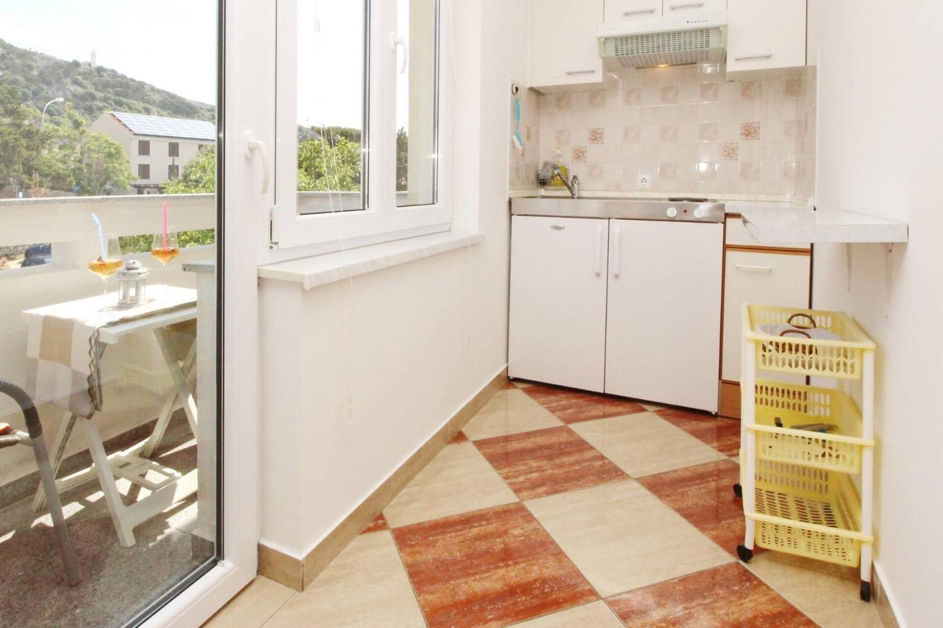 Apartments Aquarium Dorcic Baška Eksteriør billede