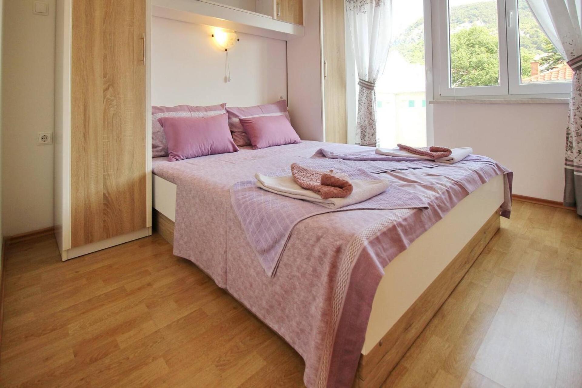 Apartments Aquarium Dorcic Baška Eksteriør billede