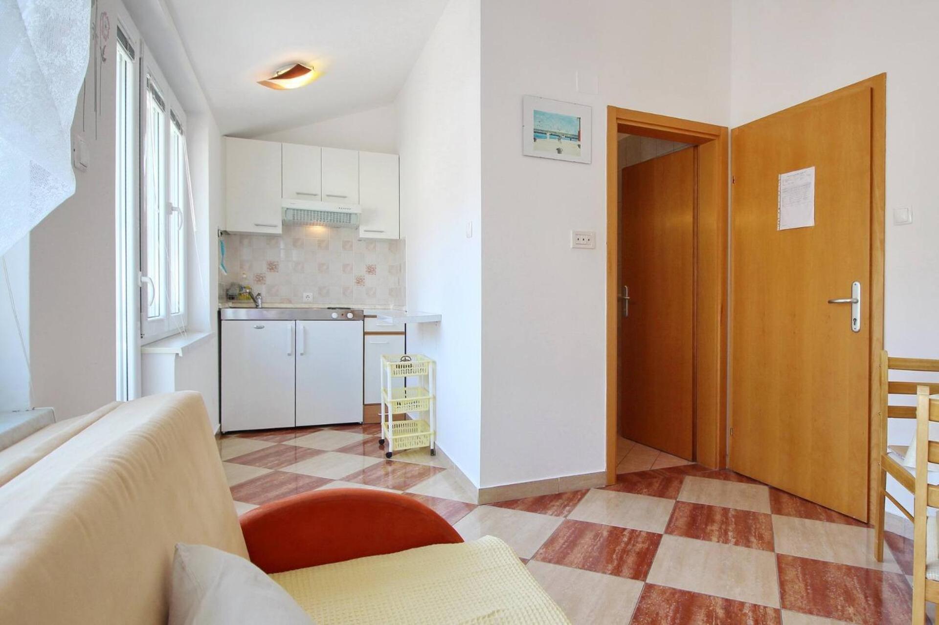 Apartments Aquarium Dorcic Baška Eksteriør billede