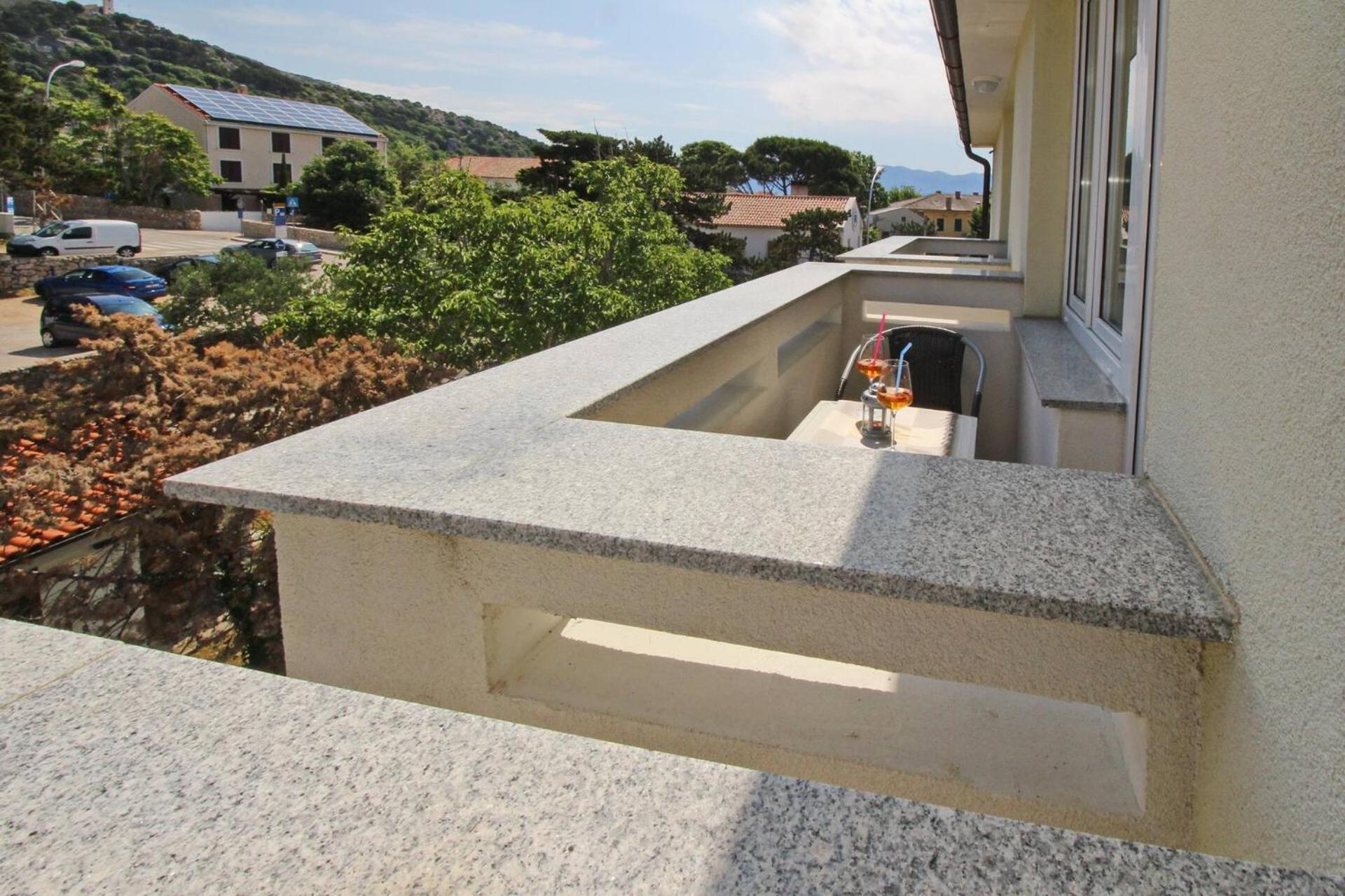 Apartments Aquarium Dorcic Baška Eksteriør billede