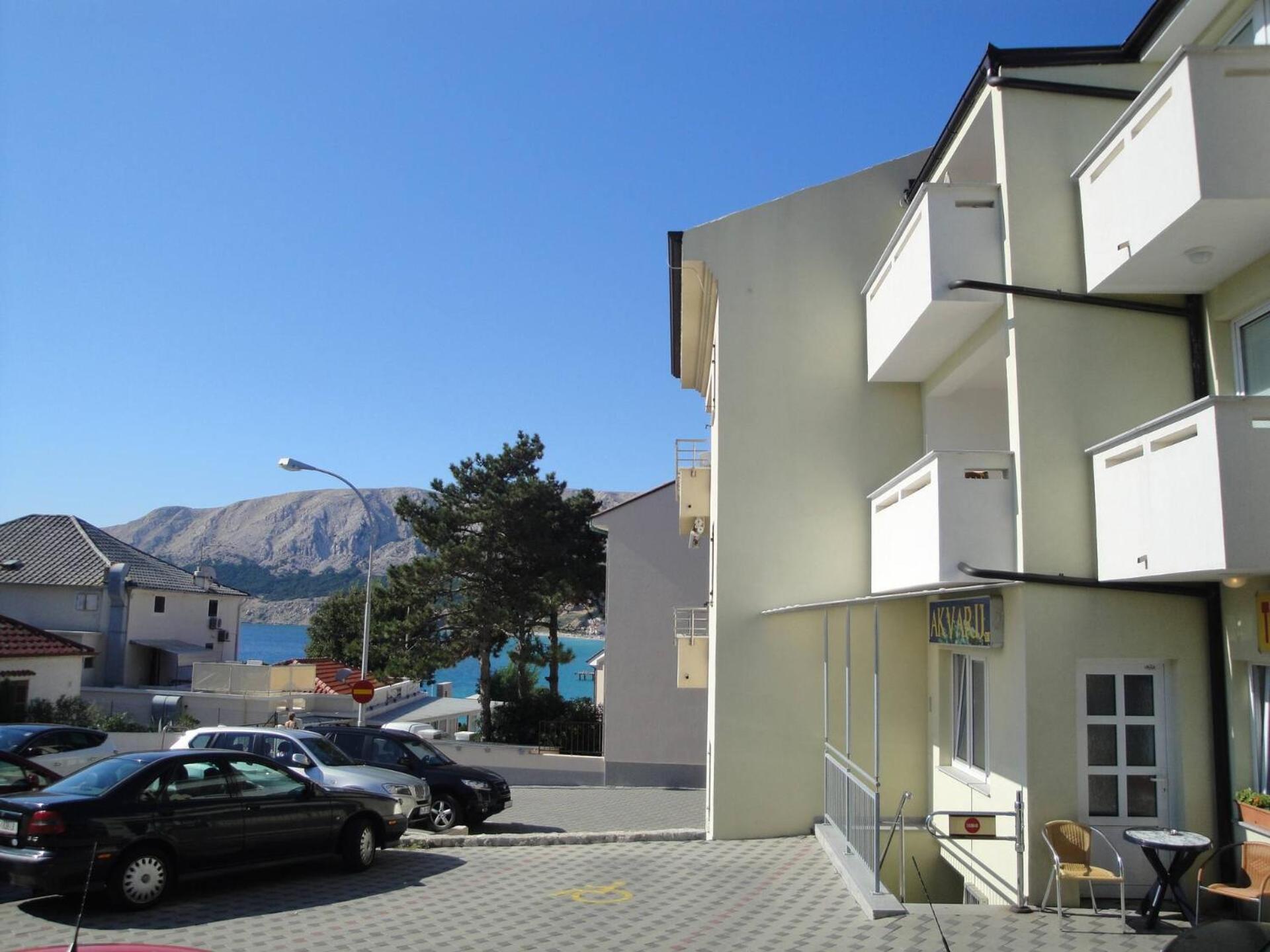 Apartments Aquarium Dorcic Baška Eksteriør billede