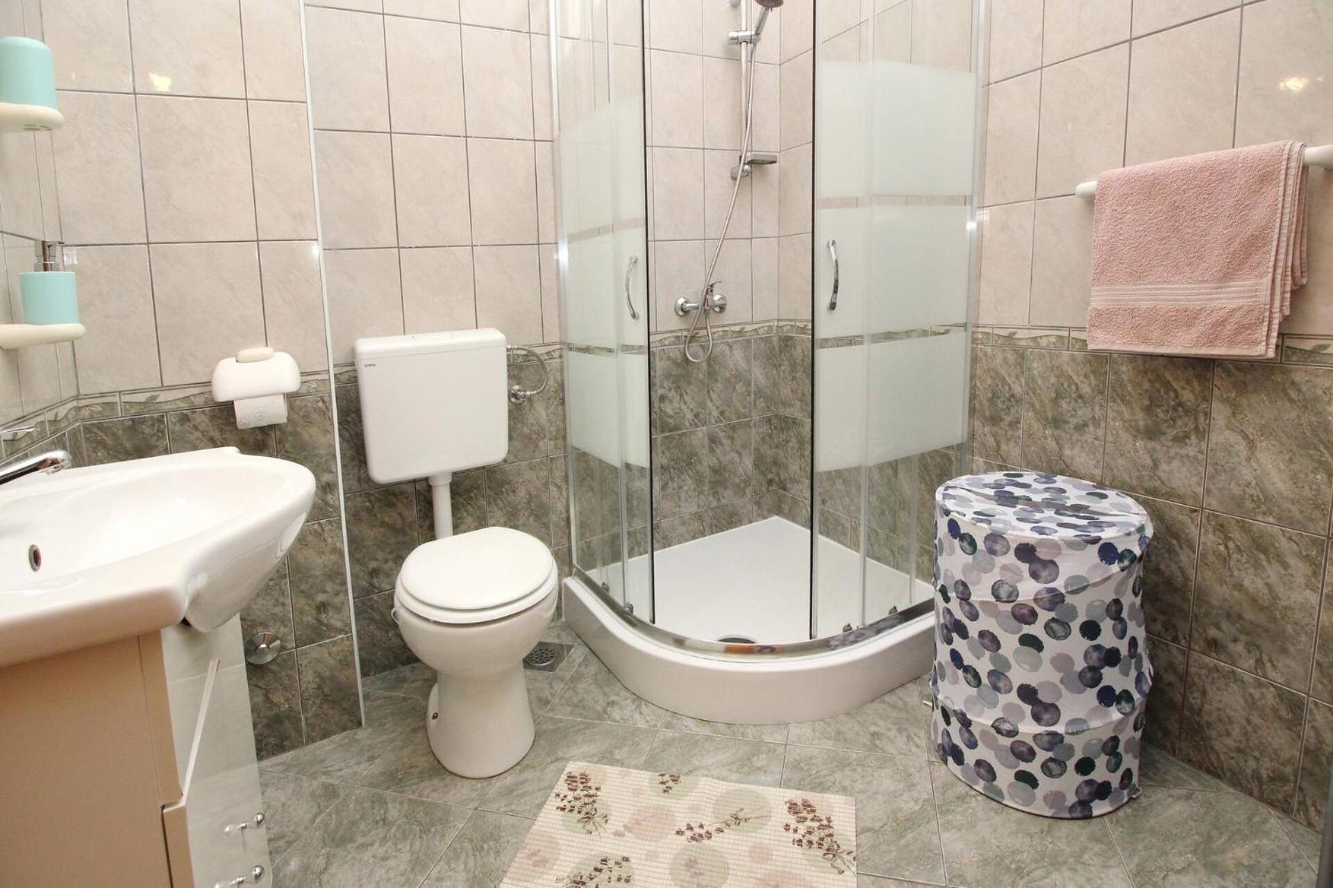 Apartments Aquarium Dorcic Baška Eksteriør billede