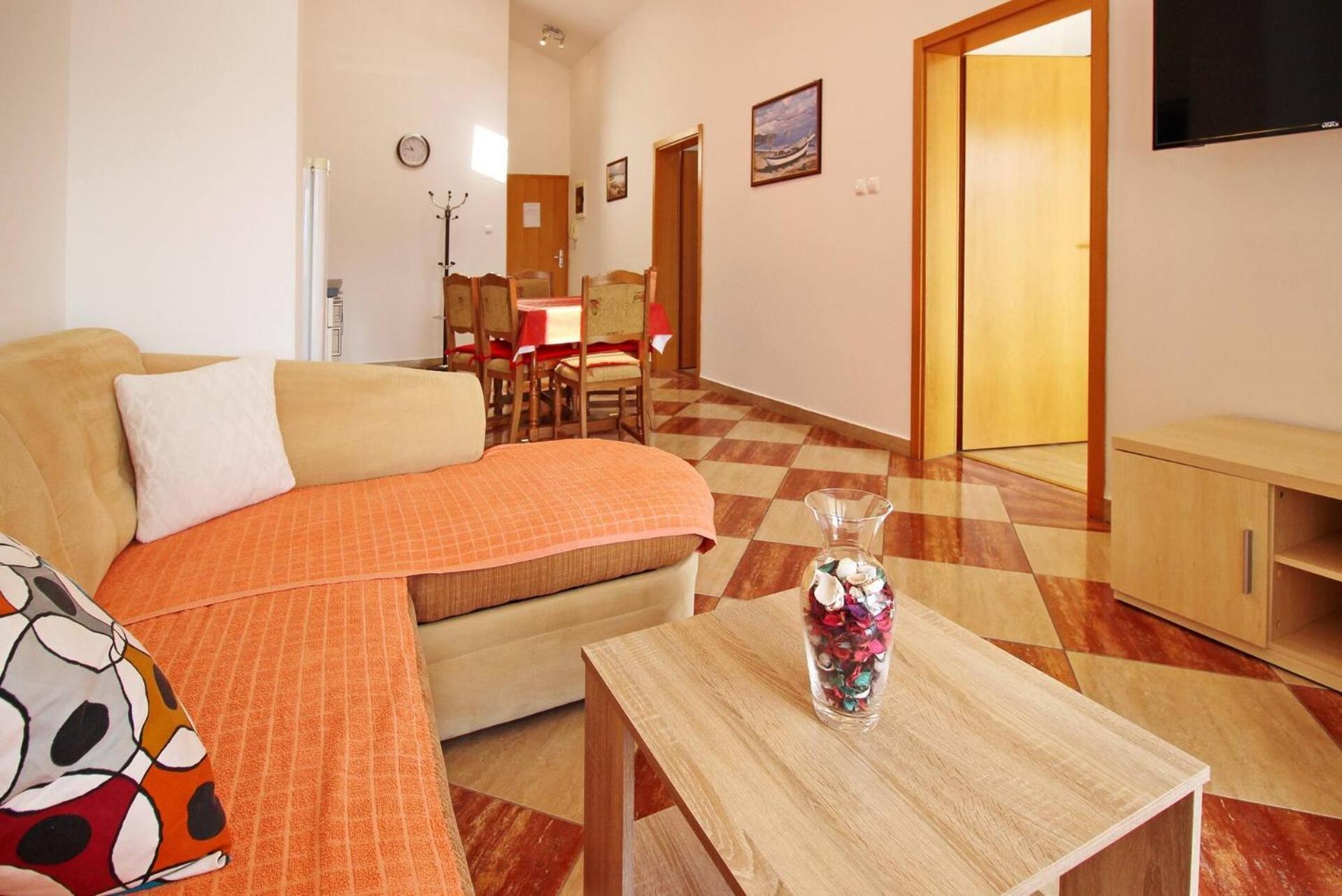 Apartments Aquarium Dorcic Baška Eksteriør billede