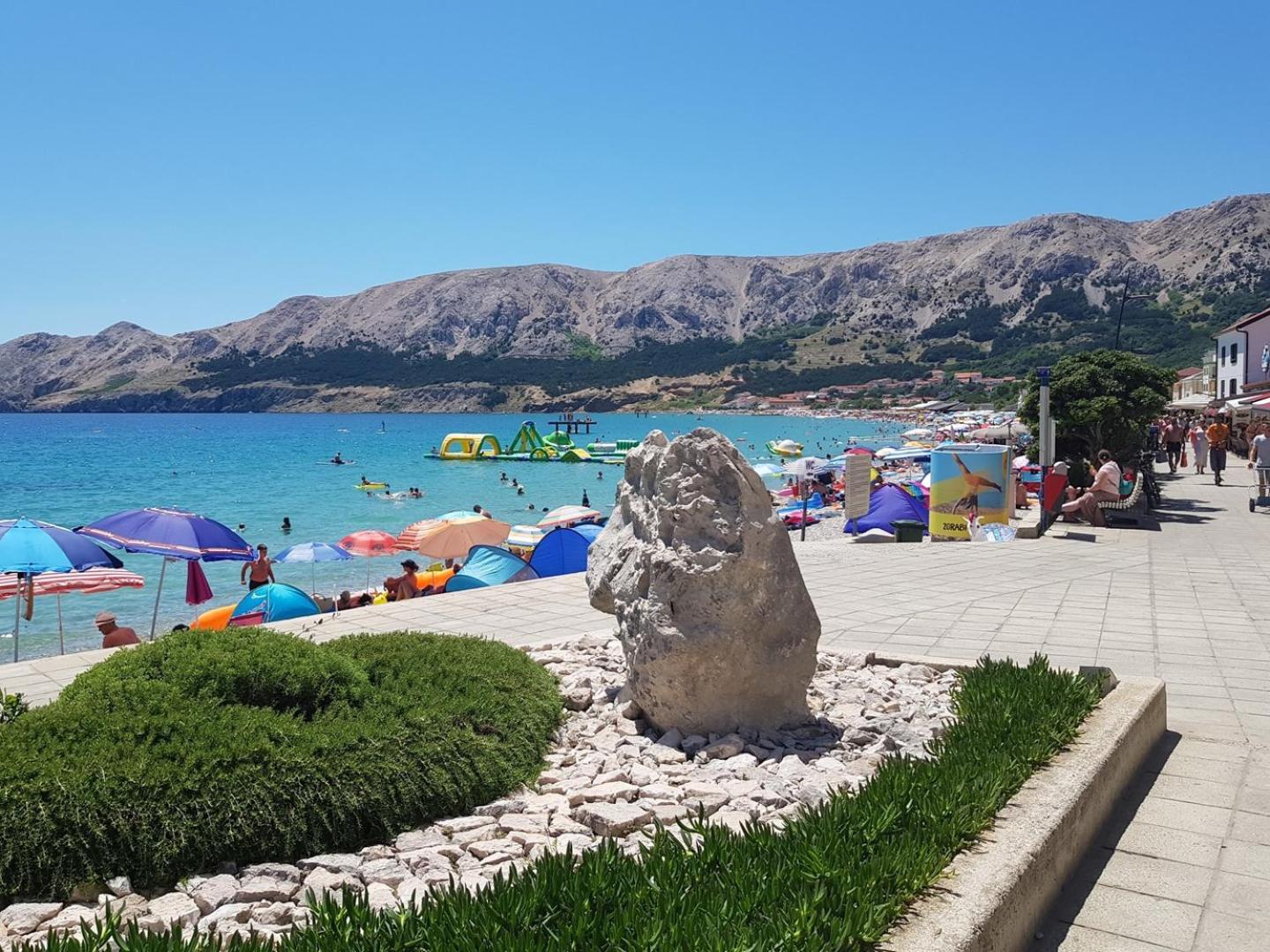 Apartments Aquarium Dorcic Baška Eksteriør billede