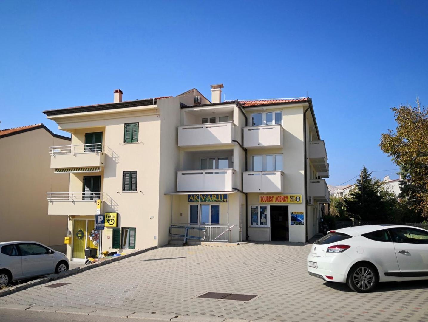 Apartments Aquarium Dorcic Baška Eksteriør billede