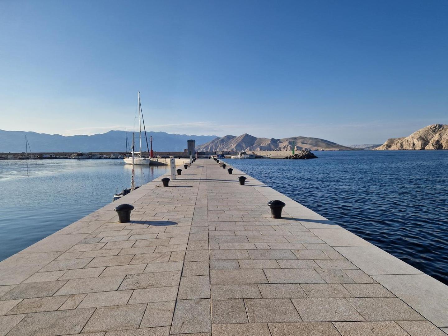 Apartments Aquarium Dorcic Baška Eksteriør billede
