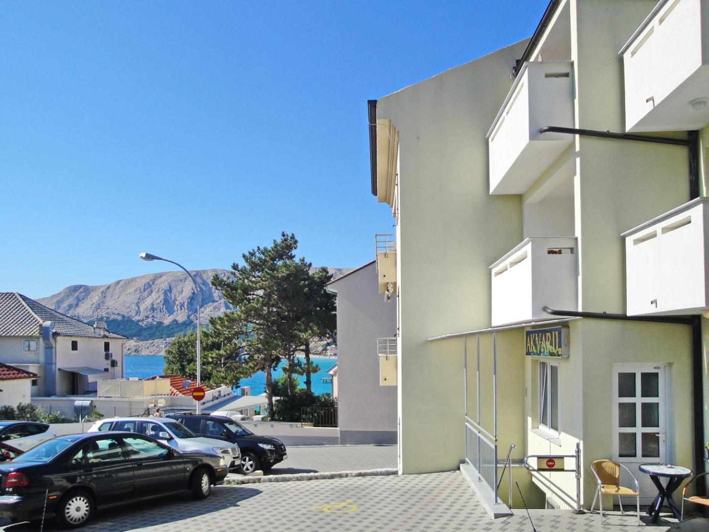 Apartments Aquarium Dorcic Baška Eksteriør billede
